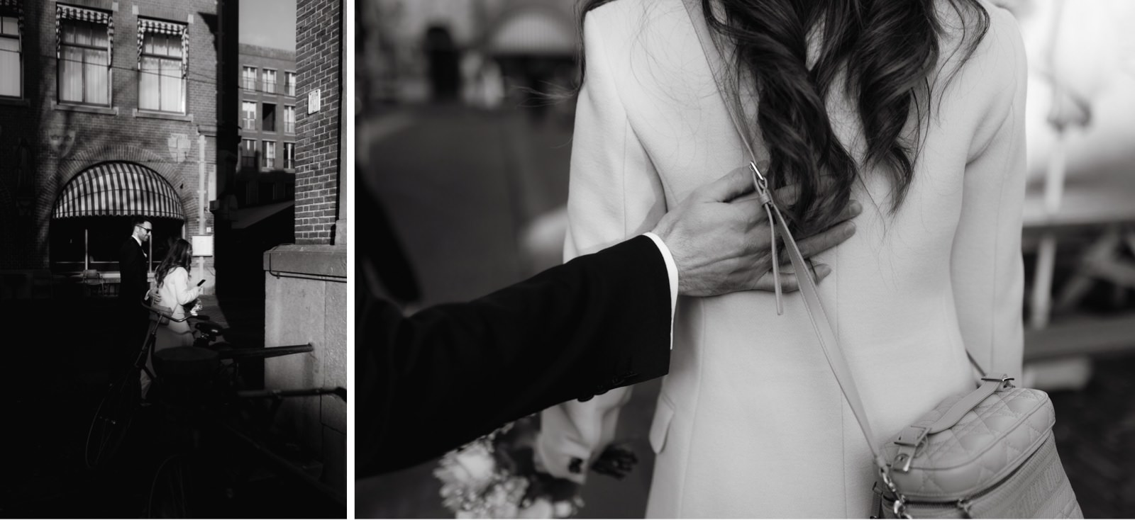 intimate wedding in The Hague